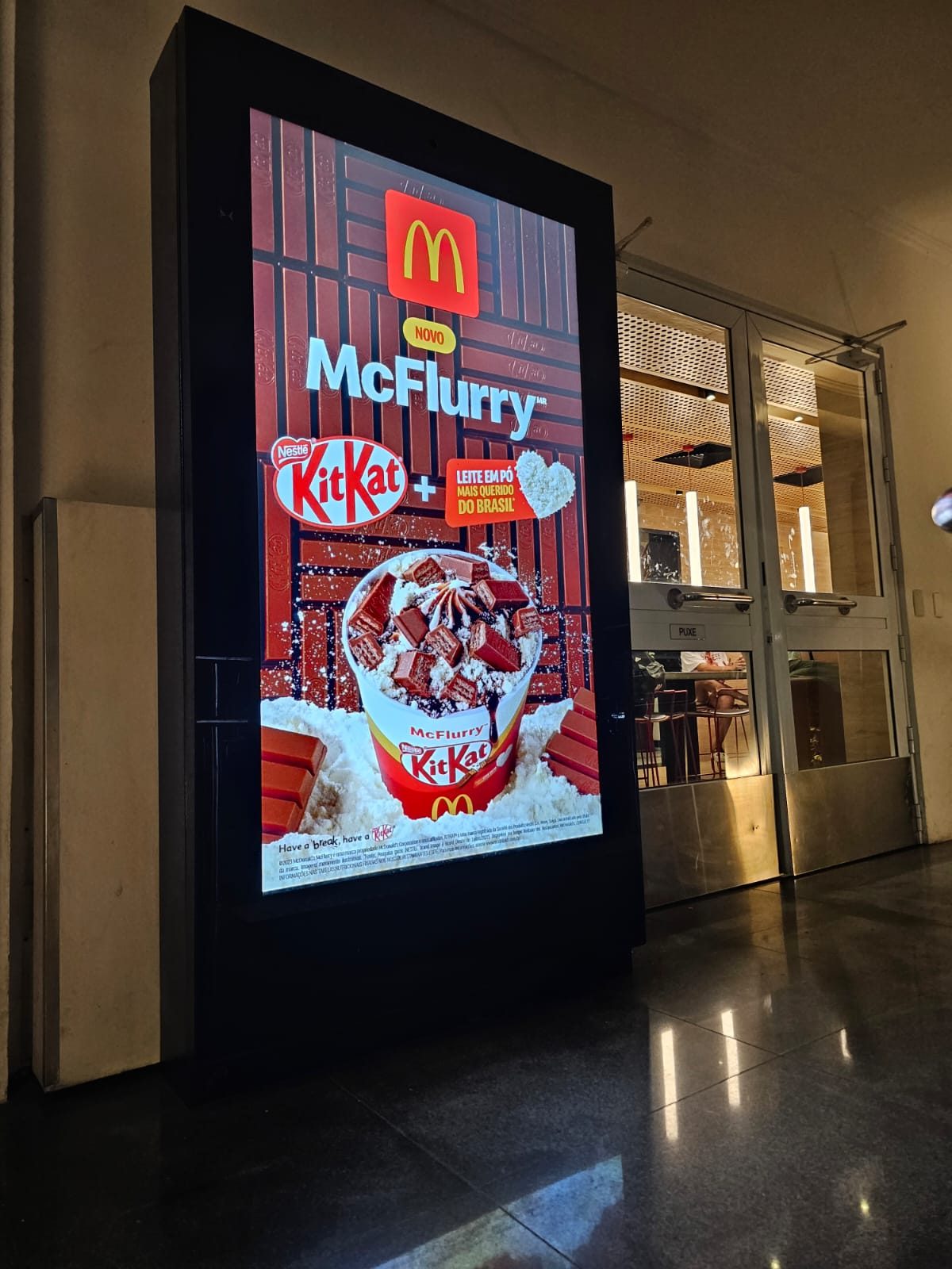 McDonald's — McFlurry